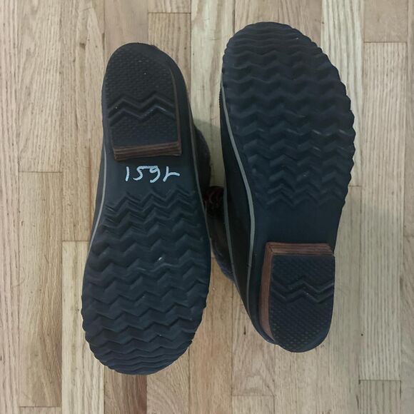 Sorel Women's Black Slimpack II Boots - Picture 3 of 4